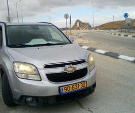 CHEVROLET ORLANDO LT אוט׳ דיזל מיניוואן / MPV 2.0 (163 כ״ס)