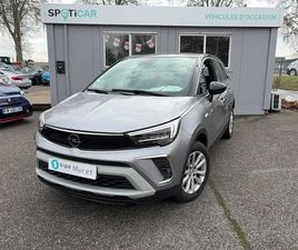 OPEL CROSSLAND X X 1.2 TURBO 130 CH OPEL 2020