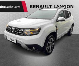 DACIA DUSTER ECO G II ECO-G 100 4X2 PRESTIGE +