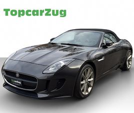 F-TYPE CONVERTIBLE 3.0 V6 SUPERCHARGED