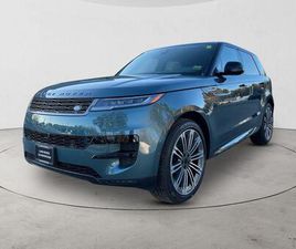 NEW 2026 LAND ROVER RANGE ROVER SPORT SE