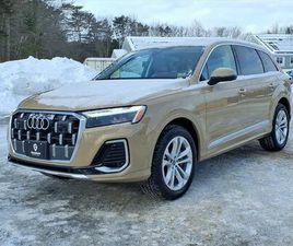 USED 2025 AUDI Q7 45 PREMIUM