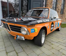 BMW 2002 SCHWEINEBACKE UMBAU FÜR MOTORSPORT