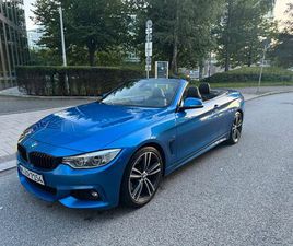 BMW 435 435I CABRIO XDRIVE AUT. SPORT LINE F33
