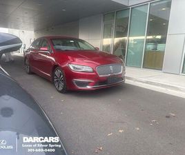 LINCOLN MKZ USED 2017 LINCOLN MKZ HYBRID RESERVE