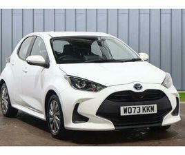 TOYOTA YARIS ICON HATCHBACK'S 1.5 VVT-H ICON E-CVT EURO 6 (START/STOP) 5DR