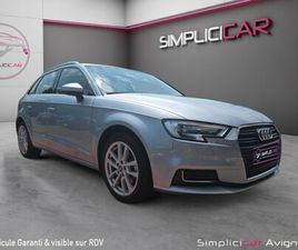 AUDI A3 SPORTBACK TDI 110 CH LUXE DESIGN STRONIC ENTRETIEN JOUR CUIR XENON RADAR
