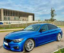 440I GRAN COUPE | M-PAKET | DEUTSCHES FAHRZEUG | KAMERA | HEAD-UP