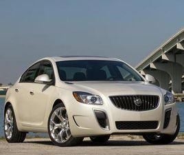 BUICK REGAL USED 2013 BUICK REGAL GS