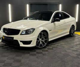 6.3 C63 V8 AMG EDITION 125 SPDS MCT EURO 5 2DR