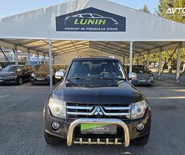 MITSUBISHI PAJERO 3.2 DI-D AVT. BREZ RJE - ŠIBEDAH .KAMERA.XENON
