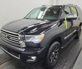 TOYOTA SEQUOIA * * PLATINUM* * AWD* * CARFAX* * TOP* * ≫ 2020 • 59 800 ЛВ. • ID