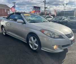 TOYOTA SOLARA USED 2006 TOYOTA CAMRY SOLARA SLE V6