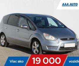 FORD S-MAX 2.0 TDCI, AUTOMAT, KLÍMA, TEMPOMAT