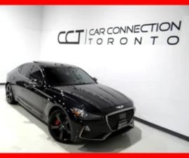 GENESIS G70 GENESIS G70 3.3T SPORT AWD * BREMBO/LEXICON/HUD/BACKUP CAM/LEA ≫ 2019 • 32 900 ЛВ. • ID