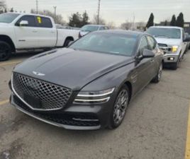 GENESIS G80 ADVANCED 2.5T AWD * * CARFAX * * АВТО КРЕДИТ * * ≫ 2023 • 49 999 ЛВ. • ID