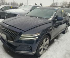 GENESIS GV80 PRESTIGE 3.5T-4D * * CARFAX * * АВТО КРЕДИТ * * ≫ 2022 • 48 999 ЛВ. • ID