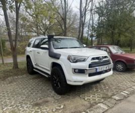 TOYOTA 4RUNNER LIMITED 4.0V6 ≫ 2016 • 68 500 ЛВ. • ID