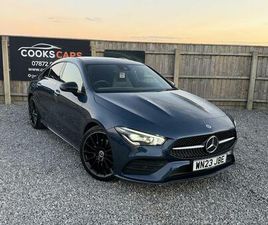 MERCEDES CLA CLA 220 2.0 CLA220D AMG LINE NIGHT EDITION (PREMIUM PLUS) COUPE 8G-DCT EURO 6 (START/STOP) 4DR