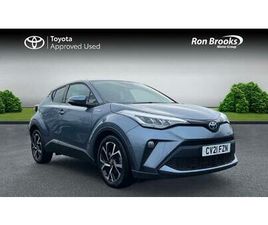 TOYOTA C-HR TOYOTA C-HR DESIGN SUV'S 1.8 VVT-H DESIGN CVT EURO 6 (START/STOP) 5DR
