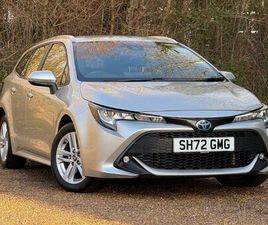 TOYOTA COROLLA TOYOTA COROLLA ICON ESTATE'S 1.8 VVT-H ICON TOURING SPORTS CVT EURO 6 (START/STOP) 5DR