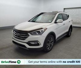 USED 2018 HYUNDAI SANTA FE SPORT 2.0L TURBO ULTIMATE