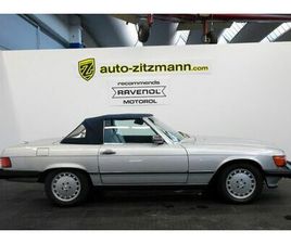 MERCEDES-BENZ DB 560 SL /ORIGINAL/H-KENNZEICHEN/EDELHOLZ