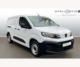 2025 PEUGEOT PARTNER 1.5 BLUEHDI 850 PROFESSIONAL LONG CREW VAN LWB EURO 6 (START/STOP) 6DR COMBI VAN DI...