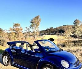 VOLKSWAGEN NEW BEETLE 2.0 TIPTRONIC CABRIOLET