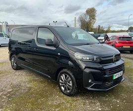 CITROEN JUMPY 2025 CITROEN DISPATCH 100KW 75KWH VAN DRIVER AUTO PANEL VAN ELECTRIC AUTOMATIC