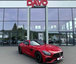 MERCEDES-BENZ AMG GT C COUPÉ PERFORMANCE NIGHT AERO-KIT/BURMES