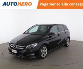 CLASSE B (T246/242) B 200 D AUTOMATIC SPORT