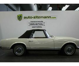 MERCEDES-BENZ 250 SL PAGODE/HARDTOP/MATCHING/ORIGINAL/SCHECKHE
