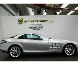 MERCEDES-BENZ SLR MCLAREN COUPÉ/DT.AUSLIEF/WENIG KM/KERAMIK