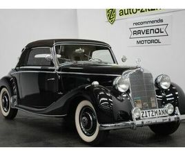 MERCEDES-BENZ 170 S (W136 IV) CABRIOLET/MATCHING/SAMMLER