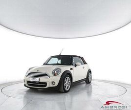 MINI CABRIO COOPER D 1.6 16V COOPER D AUTOMATI