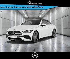 MERCEDES-BENZ CLE 300 4M CABRIO AMG+AMBIENTE+MEMORY+AIRSCARF