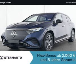 MERCEDES-BENZ EQS 580 4M SUV AMG BUSINESS CLASS FONDENTER HINT