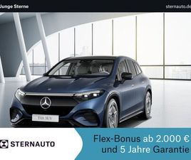 MERCEDES EQS SUV 580 MERCEDES-BENZ EQS 580 4MATIC SUV