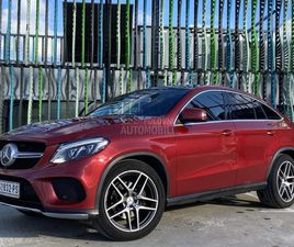 MERCEDES BENZ GLE 350 D AMG LINE