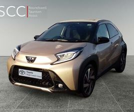 TOYOTA AYGO X TOYOTA AYGO X EXCLUSIVE HATCHBACK'S 1.0 VVT-I EXCLUSIVE X-SHIFT EURO 6 (START/STOP) 5DR