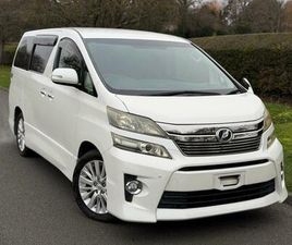 TOYOTA VELLFIRE 8 SEAT MPV HYBRID AUTOMATIC