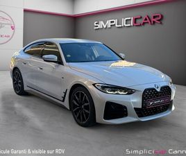 BMW SÉRIE 4 GRAN COUPÉ F36 LCI2 G26 16V MILD HYBRID 190CH MSPORT 420D XDRIVE 2.0 D