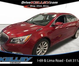 USED 2014 BUICK LACROSSE LEATHER