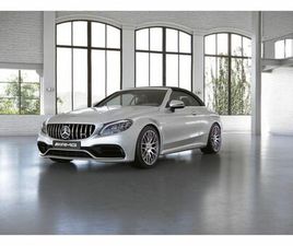 MERCEDES CLASSE C CABRIOLET C 63 AMG MERCEDES-BENZ C 63 AMG C 63 S CABRIOLET 360°+KEYLESS-GO+19