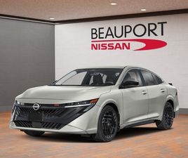 NISSAN SENTRA SR PREMIUM