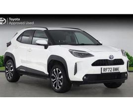 TOYOTA YARIS CROSS DESIGN SUV'S 1.5 VVT-H DESIGN E-CVT EURO 6 (START/STOP) 5DR