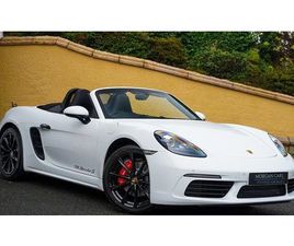 2025 PORSCHE 718 BOXSTER 2.5T S GPF CONVERTIBLE 2DR PETROL P A VENDRE