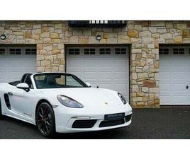 2025 PORSCHE 718 REPLIQUE BLANC AUTOMATIQUE, 7+ VITESSES...