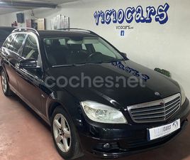 MERCEDES-BENZ CLASE C C 200 CDI BE AVANT. BLUE EFFIC. ESTATE
